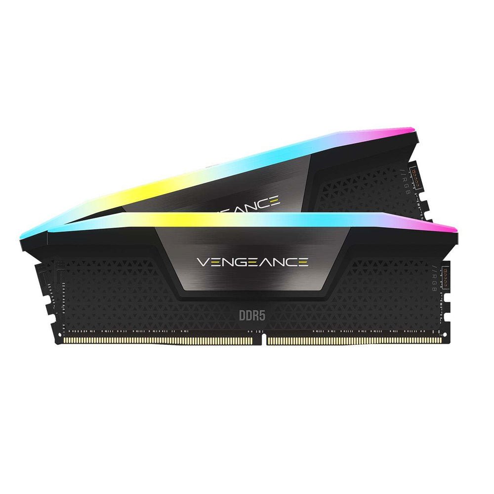 Corsair Vengeance 96GB (2x48GB) DDR5 6000MHz CL30 RGB Desktop Memory Kit