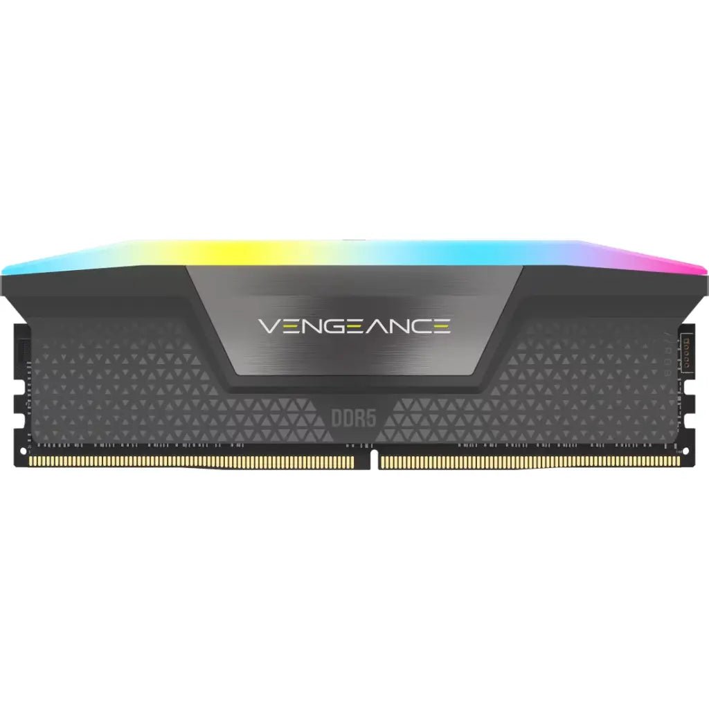 Corsair Vengeance RGB 16GB (1x16GB) DDR5 6000MHz CL36 Desktop Memory Kit