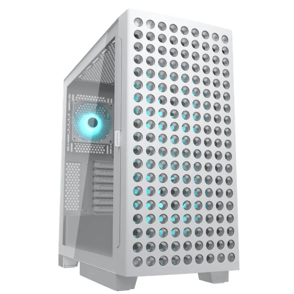Cougar Airface Eco Mid Tower PC Case - White