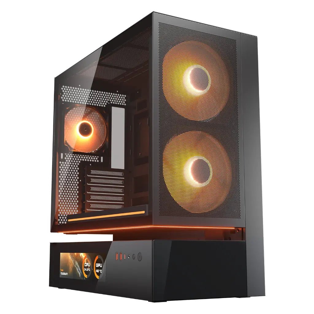 Cougar CFV235 Mesh Vision ATX Mid Tower PC Case
