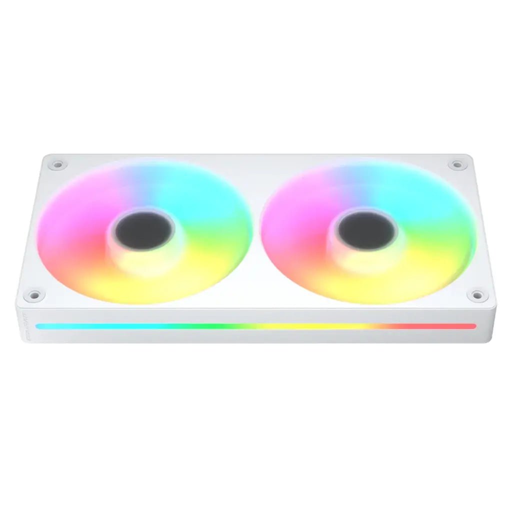 Cougar Unity240 RW ARGB 240mm Reverse Blade PWM Case Fan - White