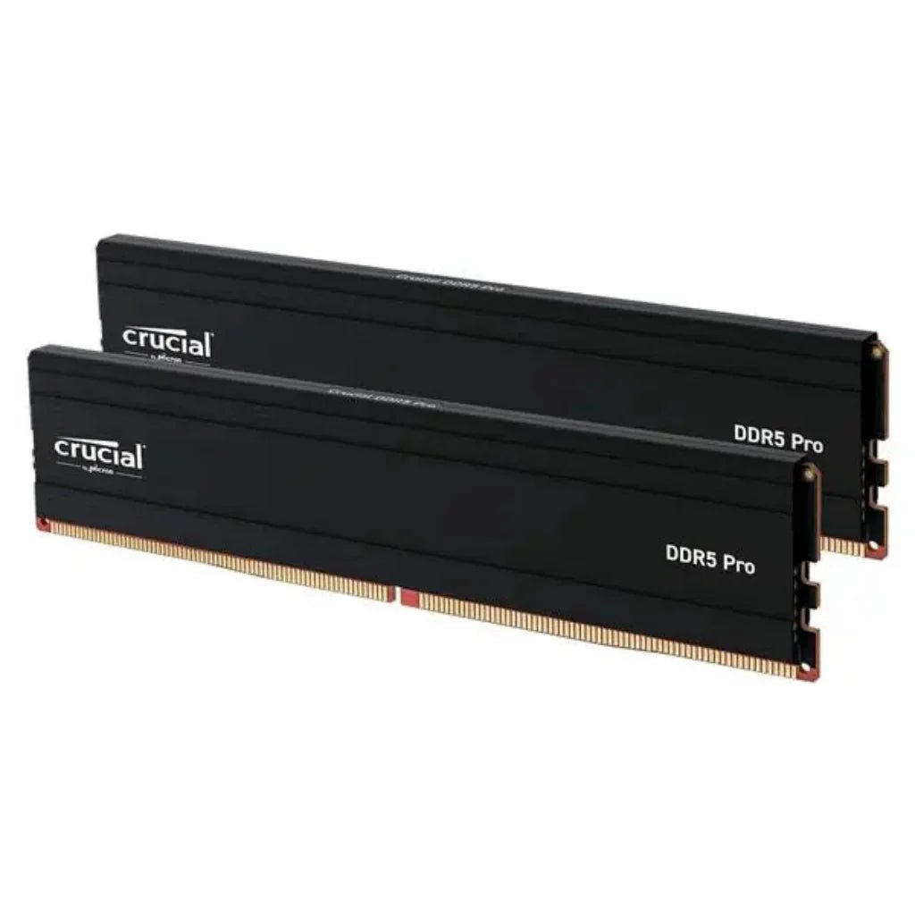 Crucial Pro 96GB (2x48GB) DDR5 5600MHz UDIMM Desktop Memory Kit