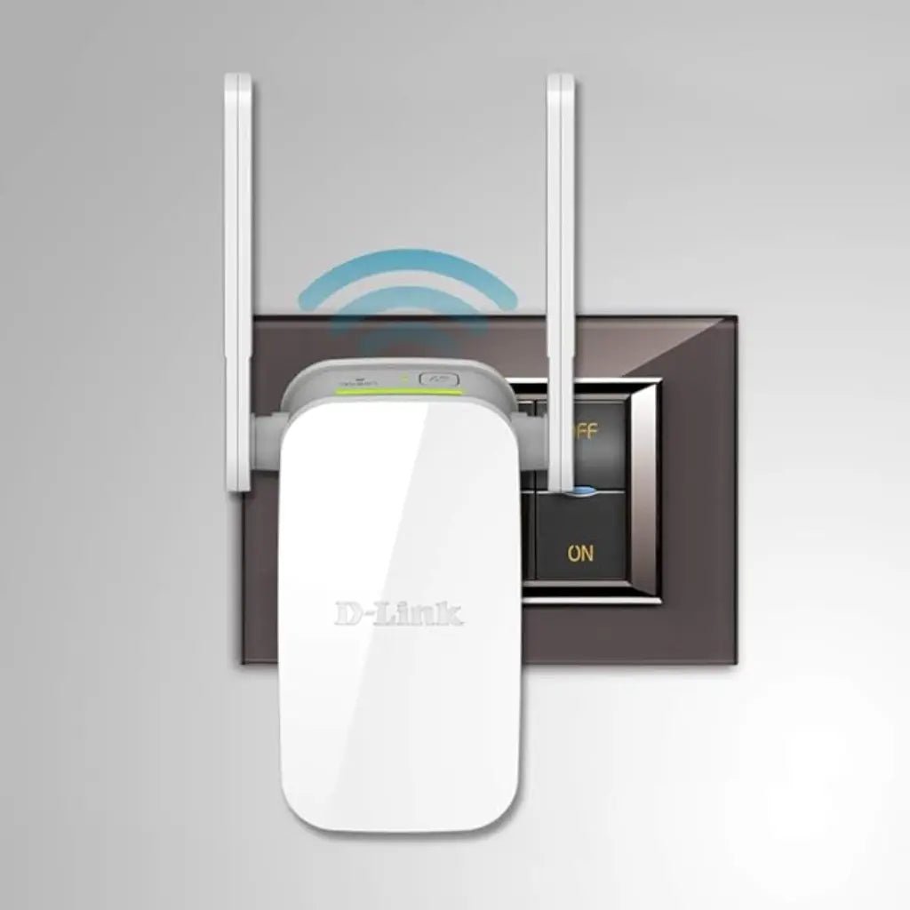 D-Link DAP-1610 AC1200 Dual Band Wi-Fi Range Extender and Signal Booster