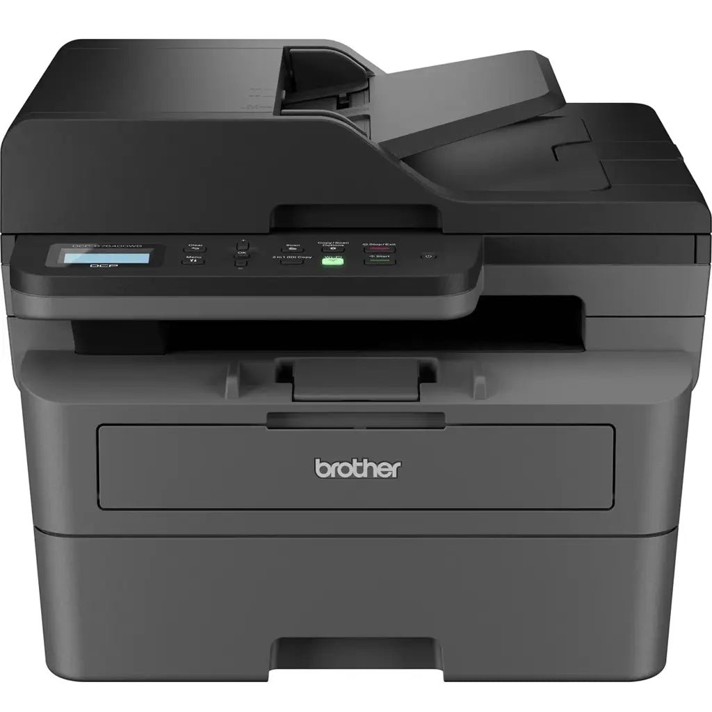 Brother DCP-B7640DWB Wireless Monochrome Laser Multifunction Printer with Duplex Printing