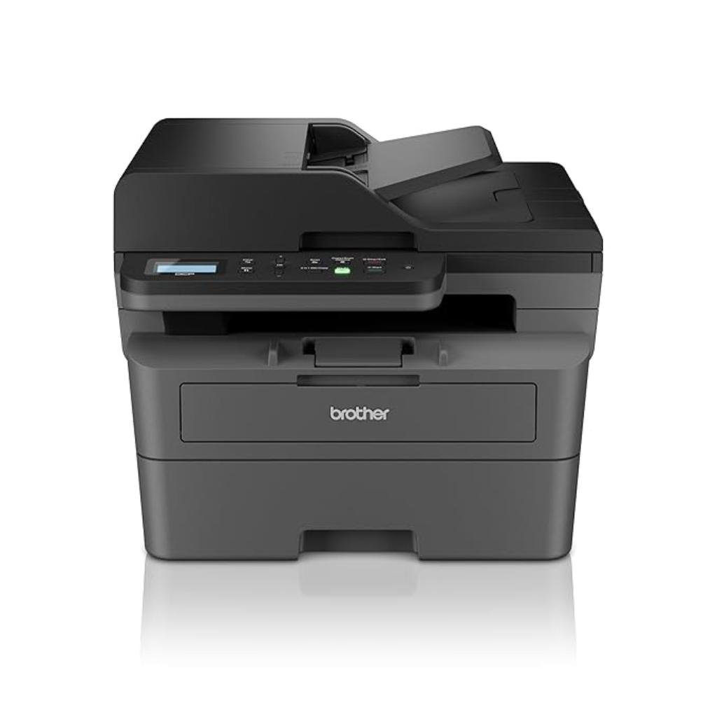Brother DCP-L2640DW Wireless Monochrome Laser Multi-Function Printer with ADF and Duplex Printing