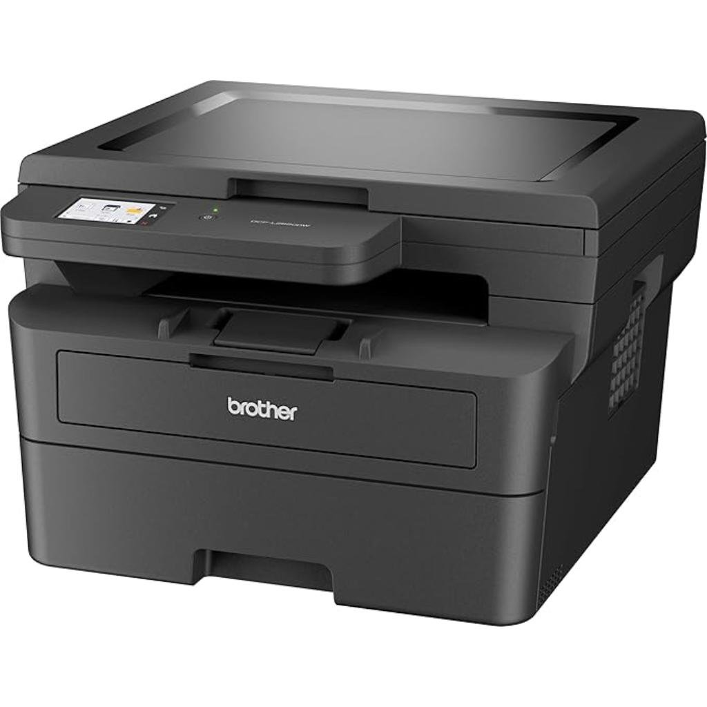 Brother DCP-L2680DW Wireless Monochrome Laser All-in-One Printer with Duplex Printing and ADF