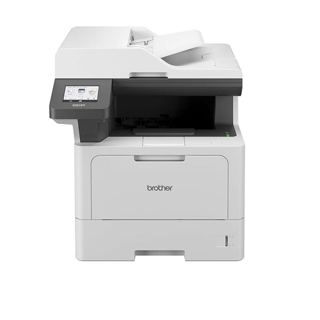 Brother DCP-L5510DN Monochrome Laser Multi-Function Duplex Printer with High-Speed Printing and Network Connectivity