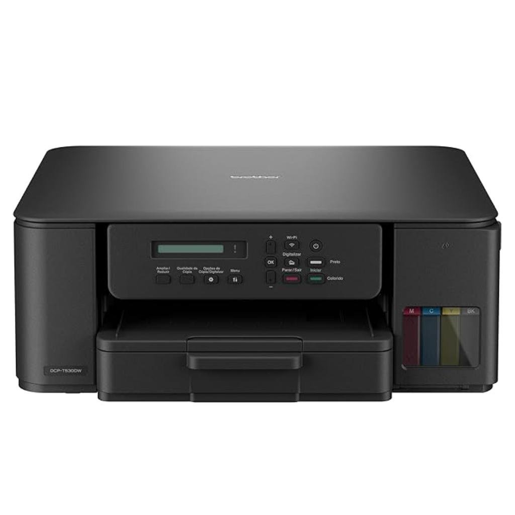 Brother DCP-T530DW Wireless All-in-One Ink Tank Printer with Auto Duplex Printing