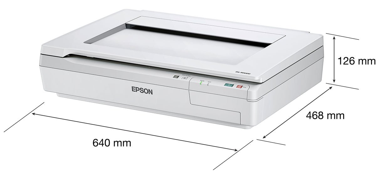 Epson WorkForce DS-50000 High-Speed A3 Flatbed Document Scanner