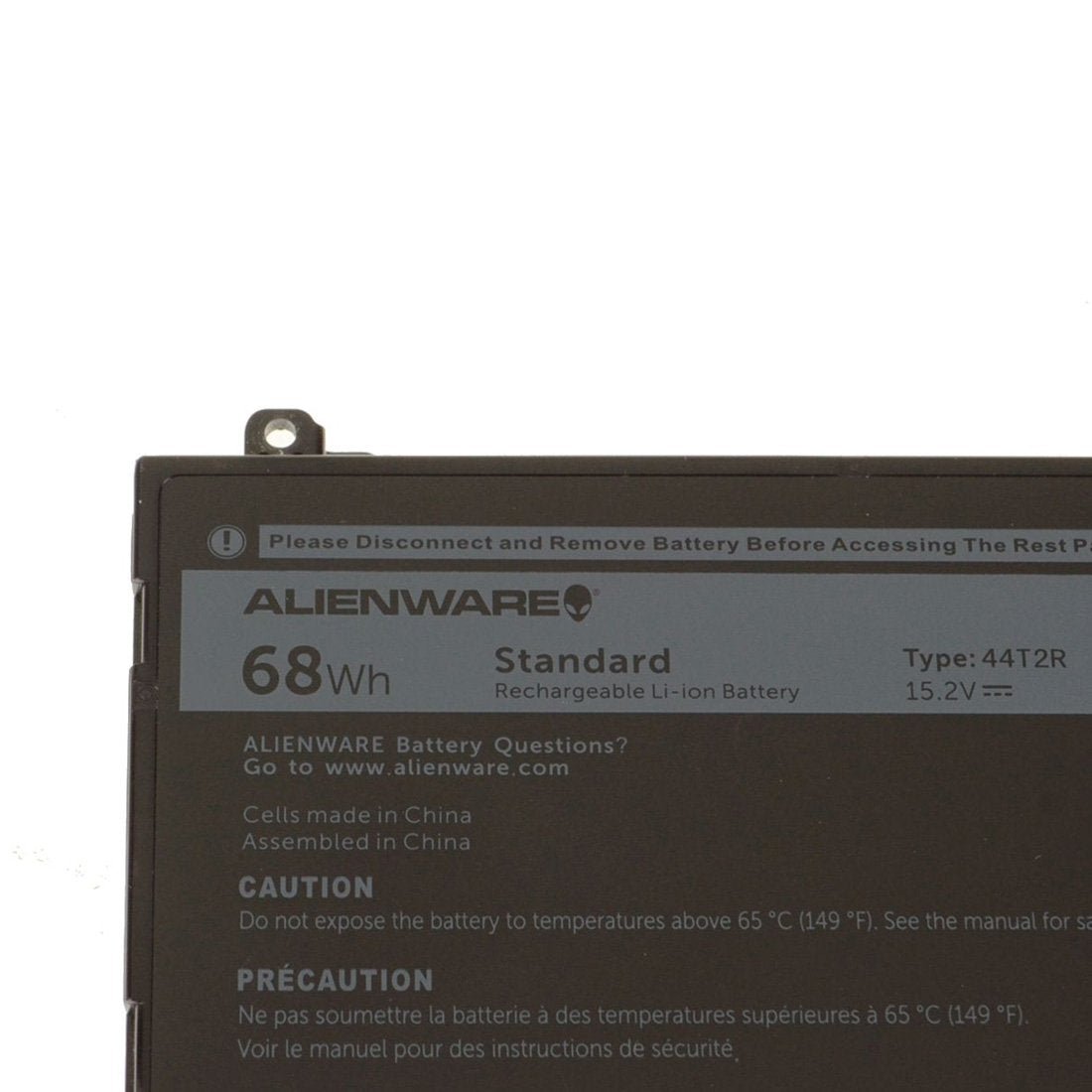 Dell Original 68Wh 4-Cell 15.2V 4410mAh Laptop Battery for Alienware 17 Series