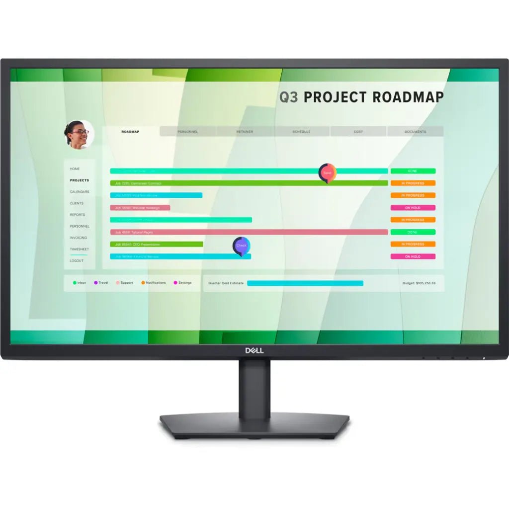 Dell E2723HN 27-Inch Full HD 1080p IPS LED Monitor with HDMI and VGA Connectivity