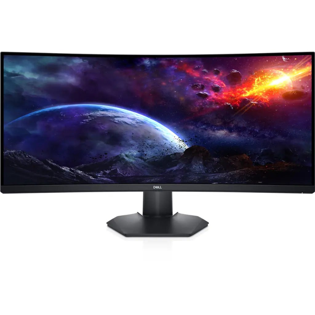 Dell S3422DWG 34-Inch WQHD 3440 x 1440 Curved Gaming Monitor