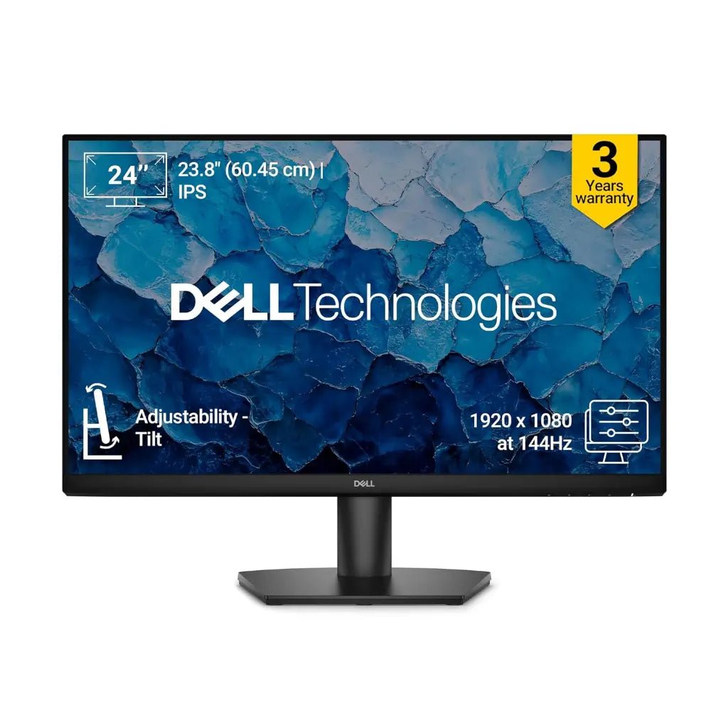 Dell SE2426H 24-inch Full HD IPS Monitor with 144Hz Refresh Rate