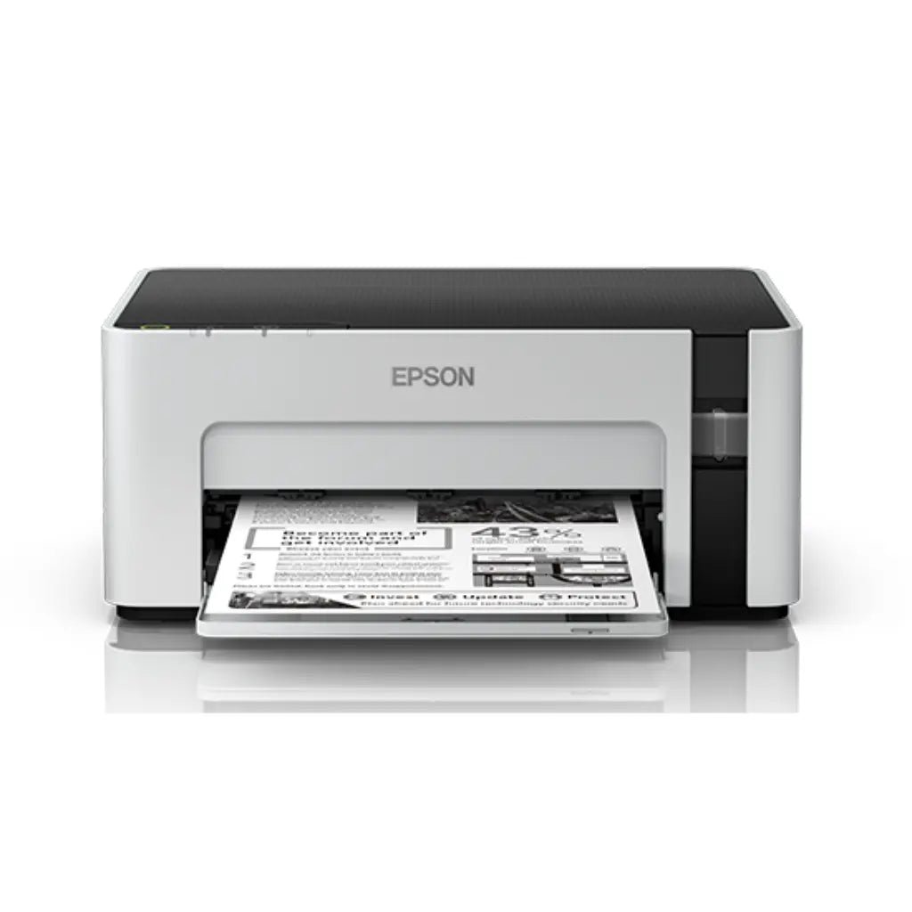 Epson EcoTank M1100 Wireless Monochrome Ink Tank Printer - Single Function