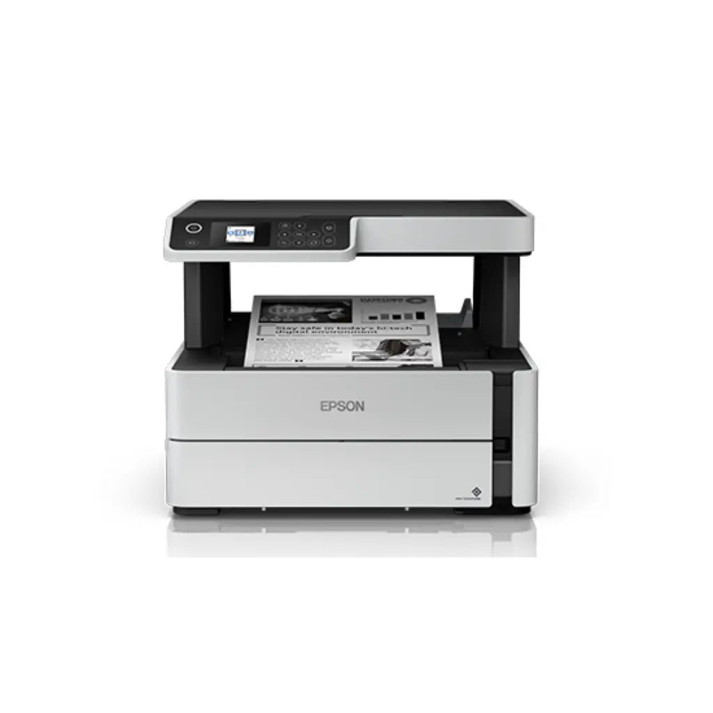 EPSON EcoTank M2140 Monochrome All-in-One Ink Tank Printer with Auto Duplex and Scanner