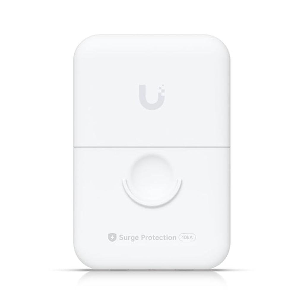 Ubiquiti ETH-SP-G2 Gigabit Ethernet Surge Protector with RJ45 Connectivity and PoE Compatibility