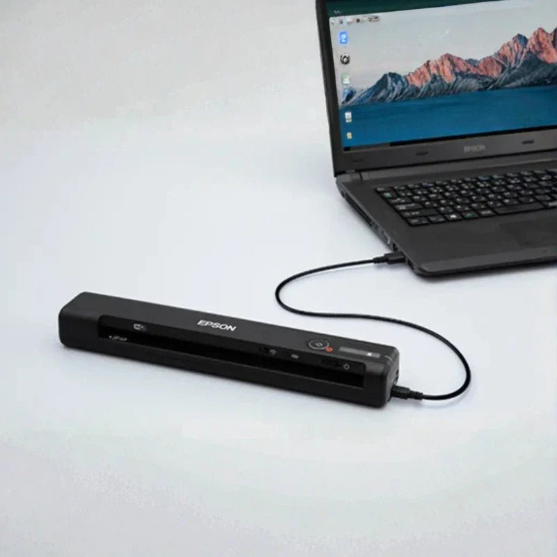 Epson WorkForce ES-60W Wireless Portable Sheetfed Document Scanner for Business and Home Office