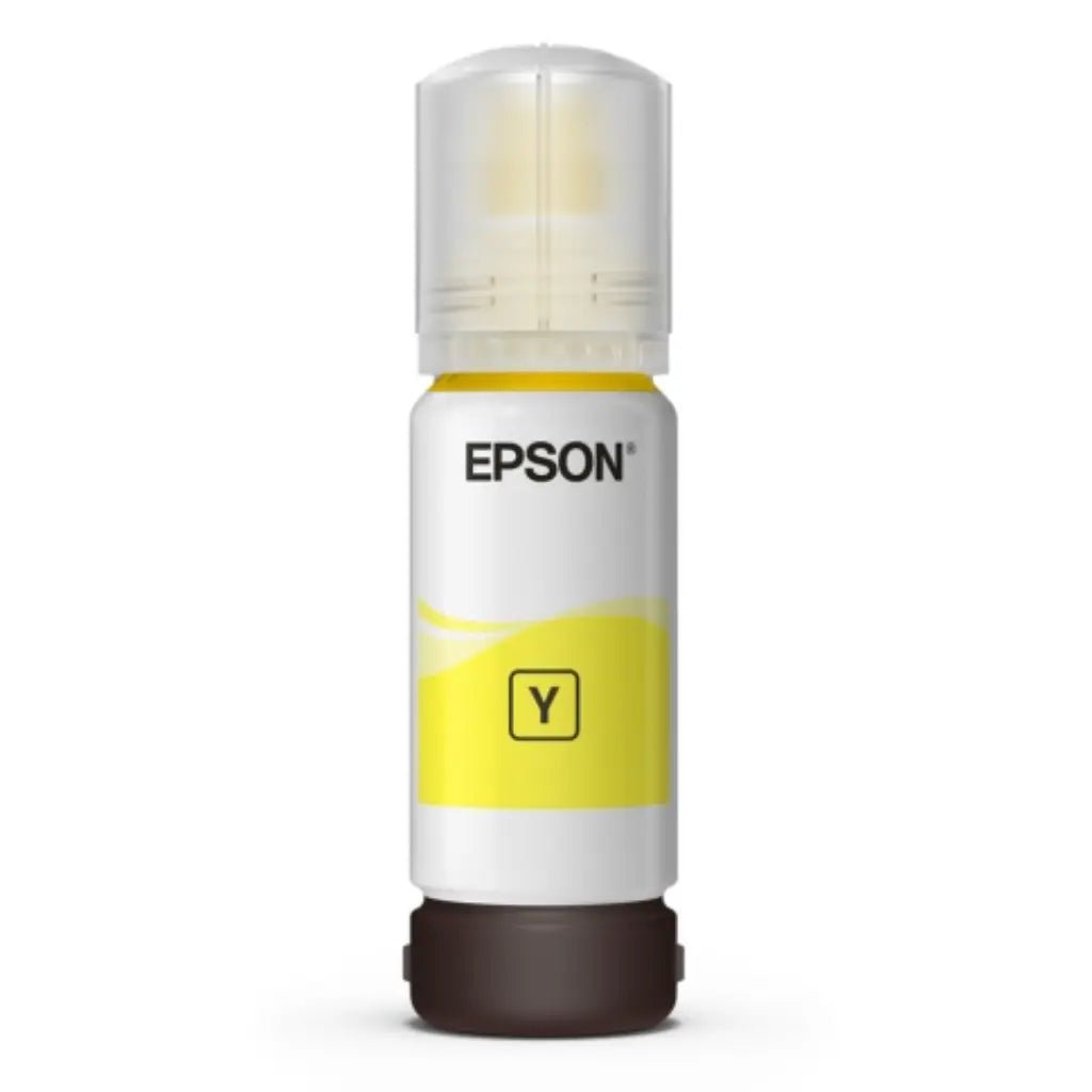 Epson 001 (C13T03Y498) Yellow Ink Bottle 70ml for EcoTank Inkjet Printers
