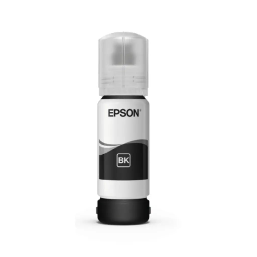 Epson 057 (C13T09D198) Black Ink Bottle 70ml - High-Yield Ink for Epson EcoTank L8050 and L18050 Printers