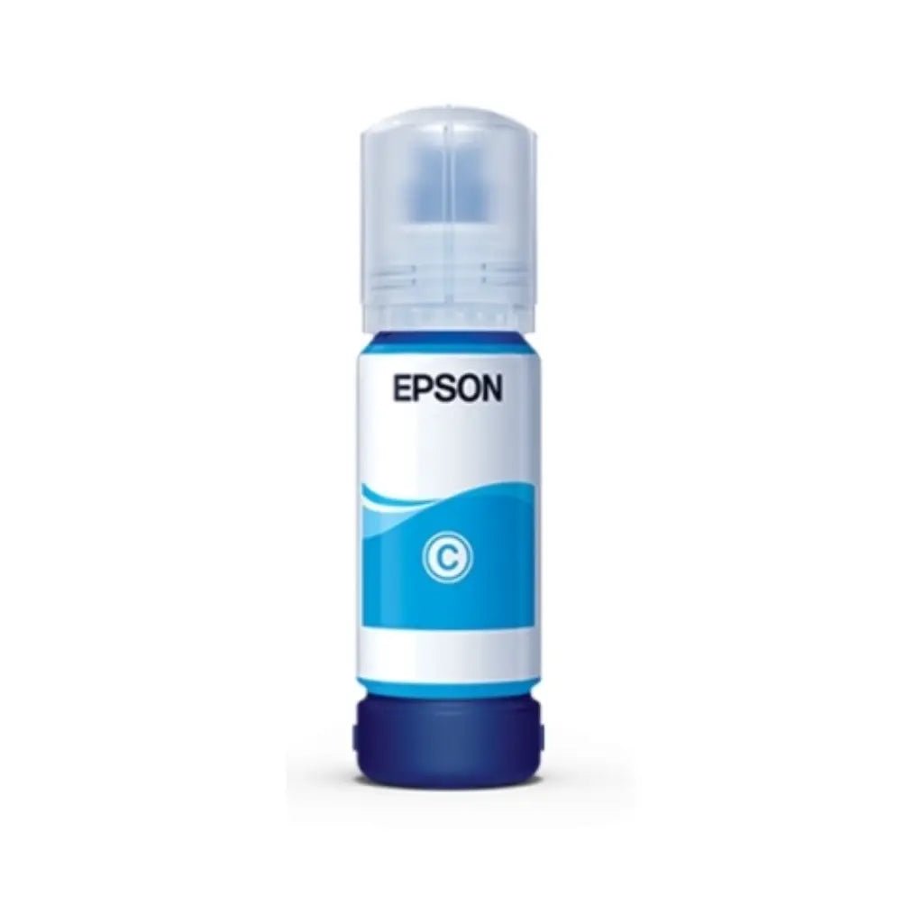 Epson 057 (C13T09D298) EcoTank Cyan Ink Bottle - 70ml High-Yield Genuine Ink