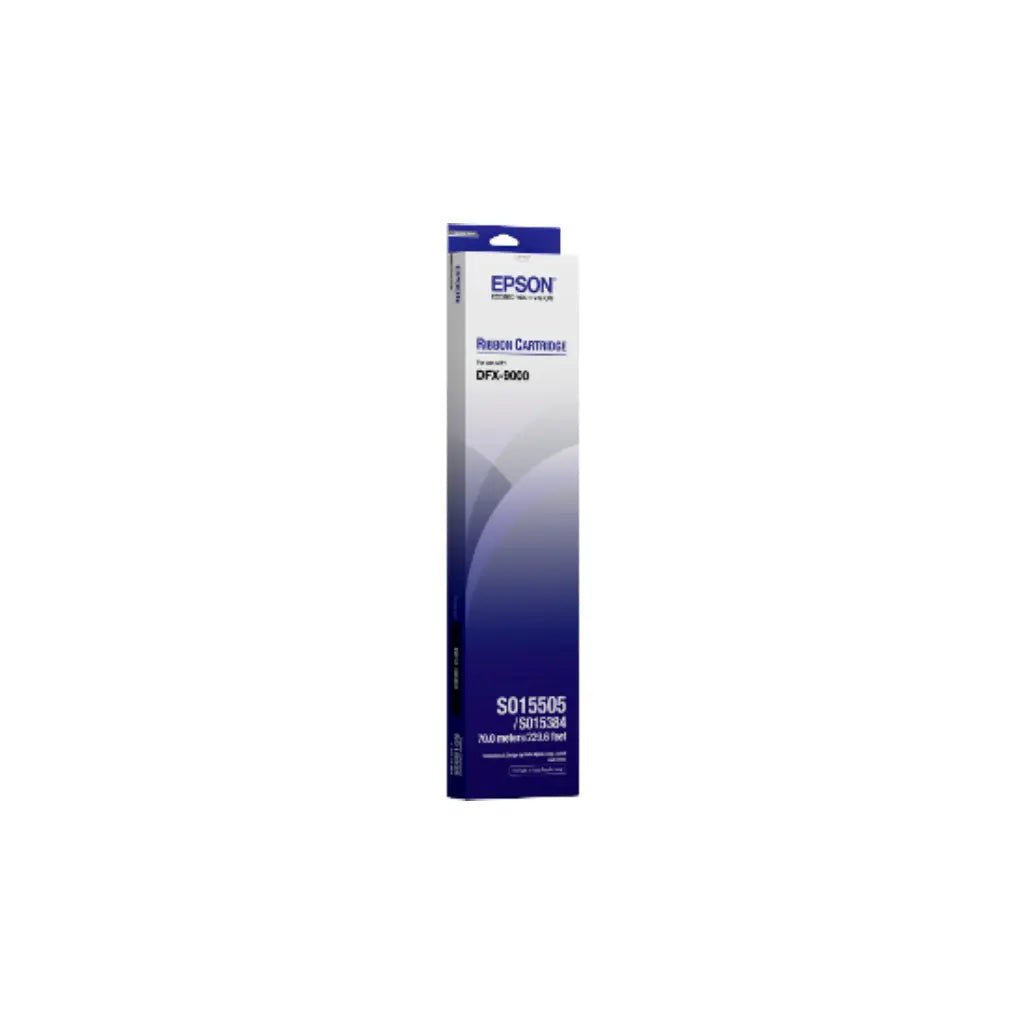 Epson DFX-9000 Original Black Ribbon Cartridge (C13S015505)