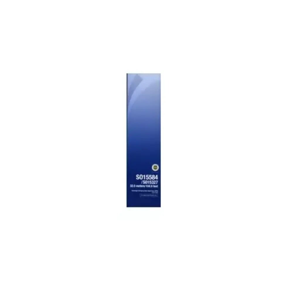 Epson C13S015584 Original Black Fabric Ribbon Cartridge for FX-2175 and FX-2190 Dot Matrix Printers