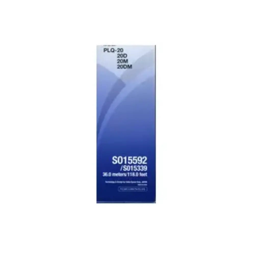 Epson C13S015592 Original Black SIDM Ribbon Cartridge for PLQ-20 Series