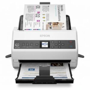 Epson DS-730N High-Speed Network Color Document Scanner with 100-Sheet ADF and Duplex Scanning
