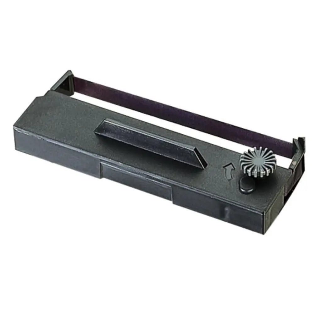 Epson ERC27B Black Ribbon Cartridge for Dot Matrix Printers (C43S015366)