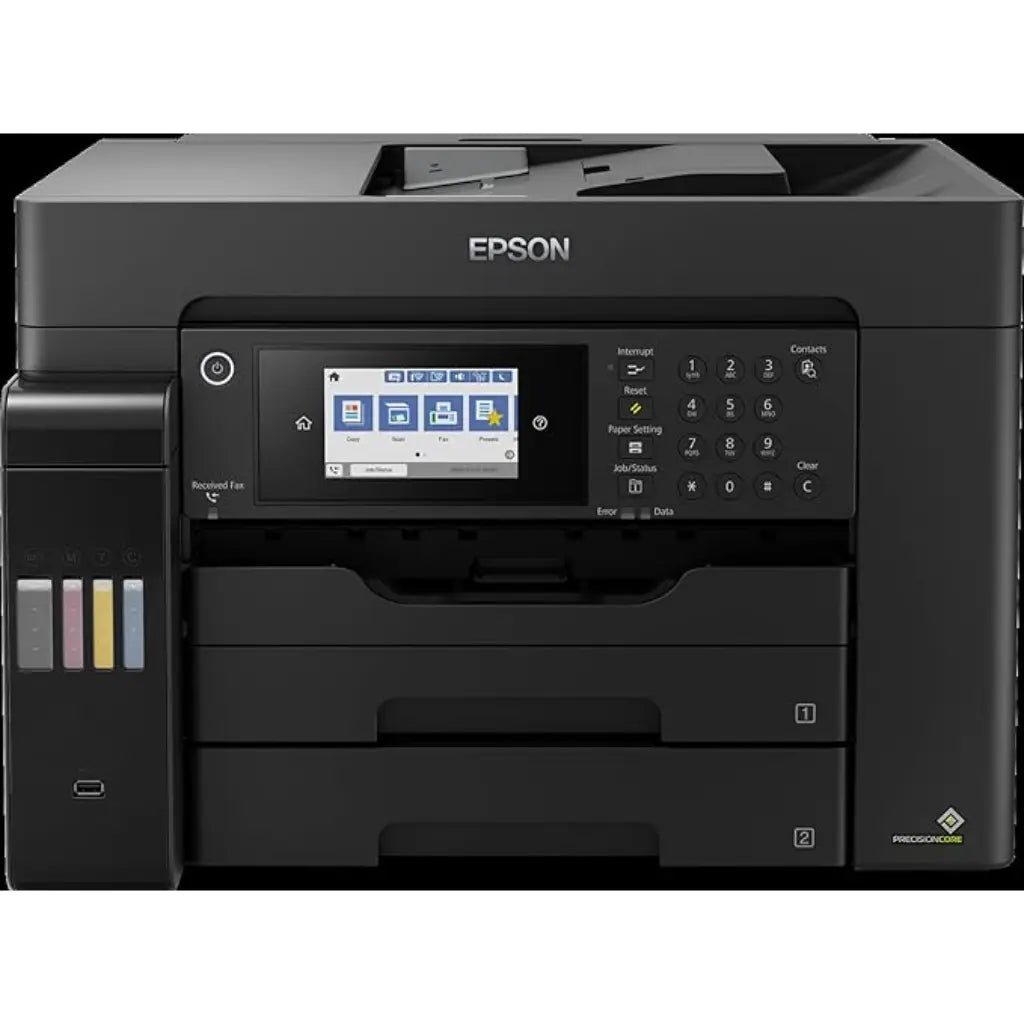 Epson EcoTank L15160 A3 Wireless Color All-in-One Ink Tank Printer with Automatic Duplex Printing and Ethernet Connectivity