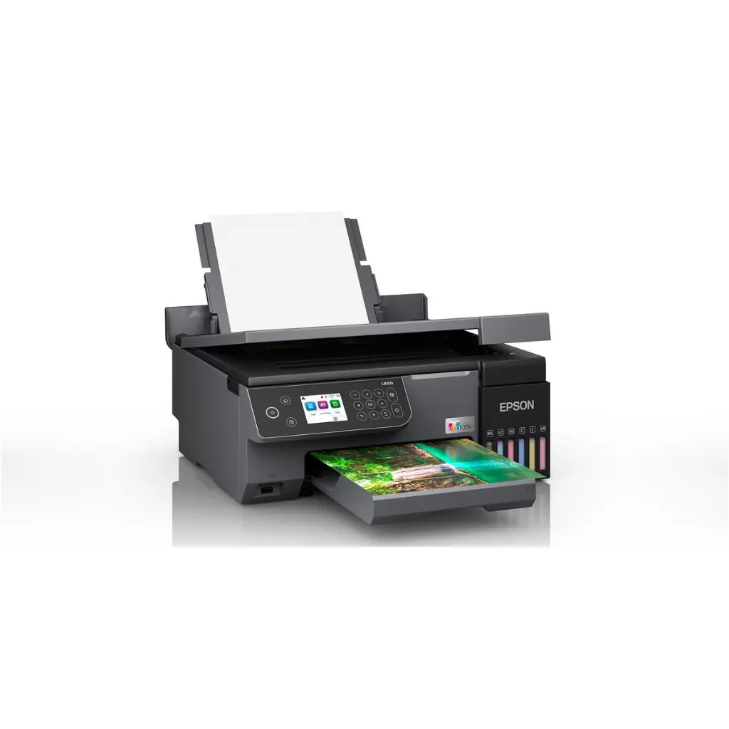 Epson EcoTank L8100 Wireless A4 Ink Tank Photo Printer with Borderless Printing Capability