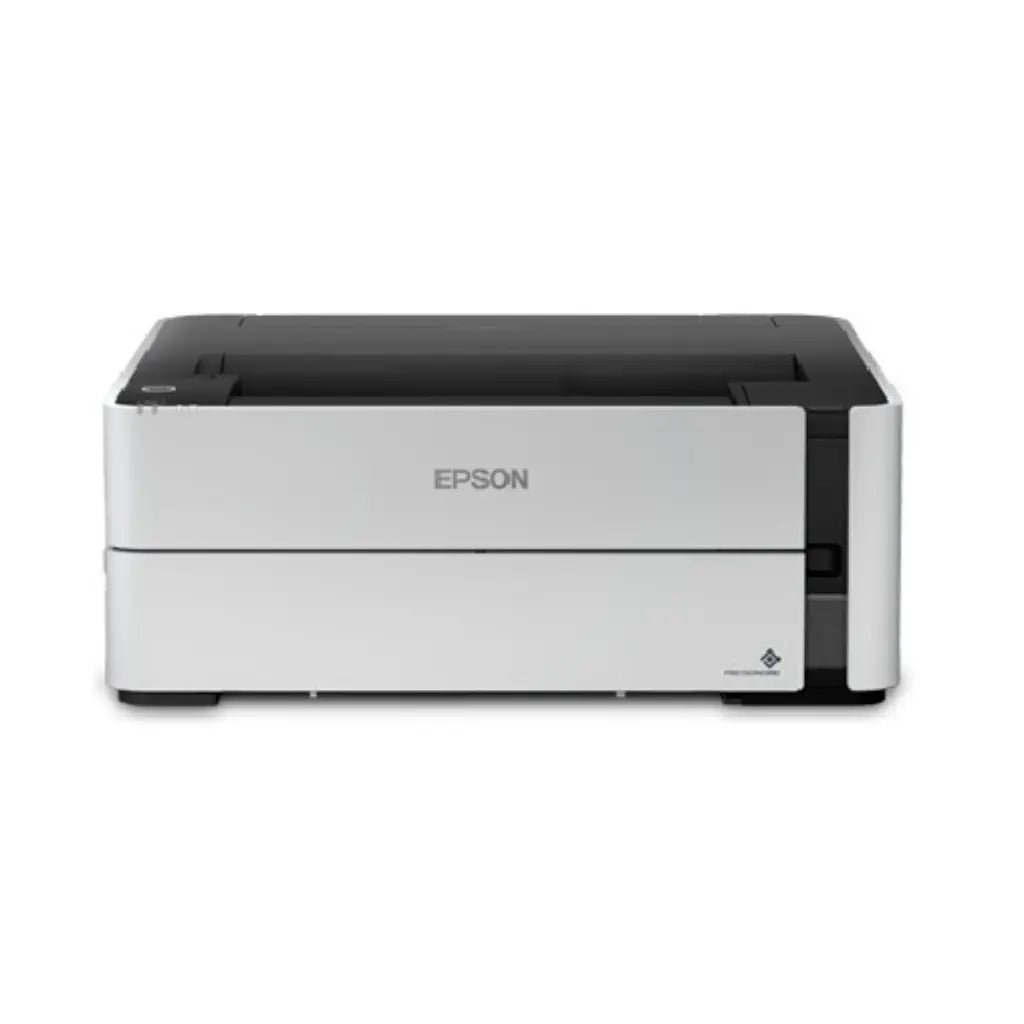 Epson EcoTank M1180 Wireless Monochrome Ink Tank Printer with Automatic Duplex Printing and Ethernet Connectivity