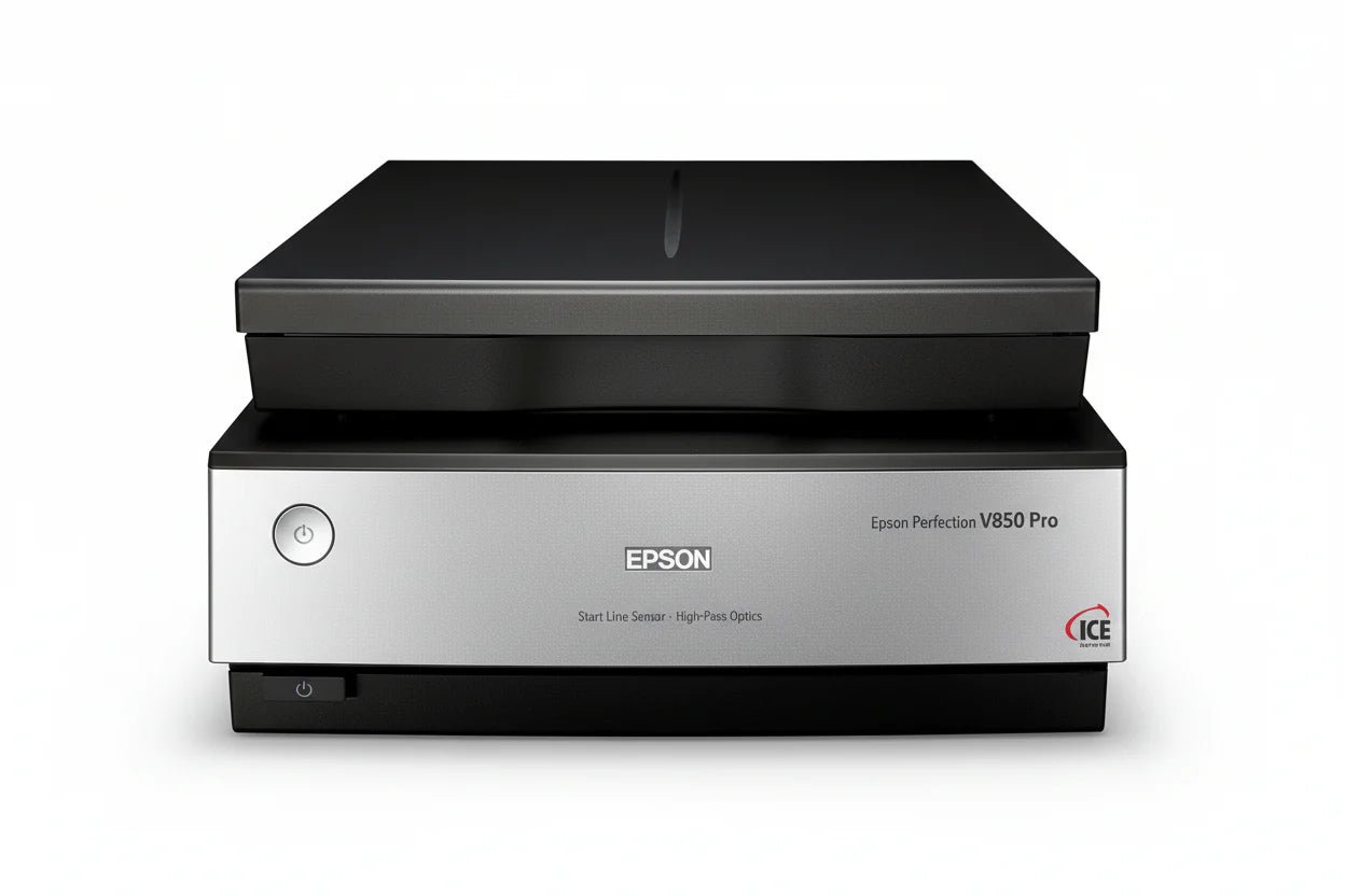 Epson Perfection V850 Pro Professional Flatbed Photo and Film Scanner with 6400 DPI Resolution