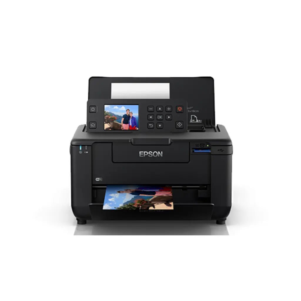 Epson PictureMate PM-520 Compact Wireless Photo Printer for High-Quality Borderless Prints