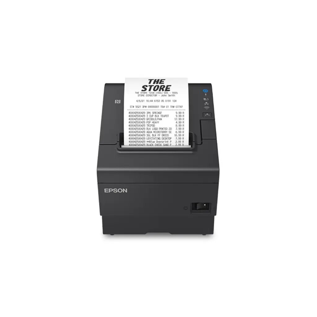 Epson TM-T88VII Thermal POS Receipt Printer with USB and Ethernet Connectivity