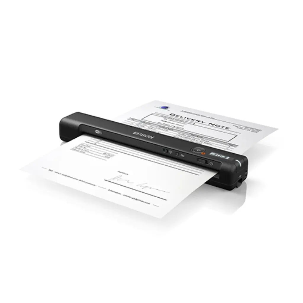 Epson WorkForce ES-60W Wireless Portable Sheetfed Document Scanner for Business and Home Office