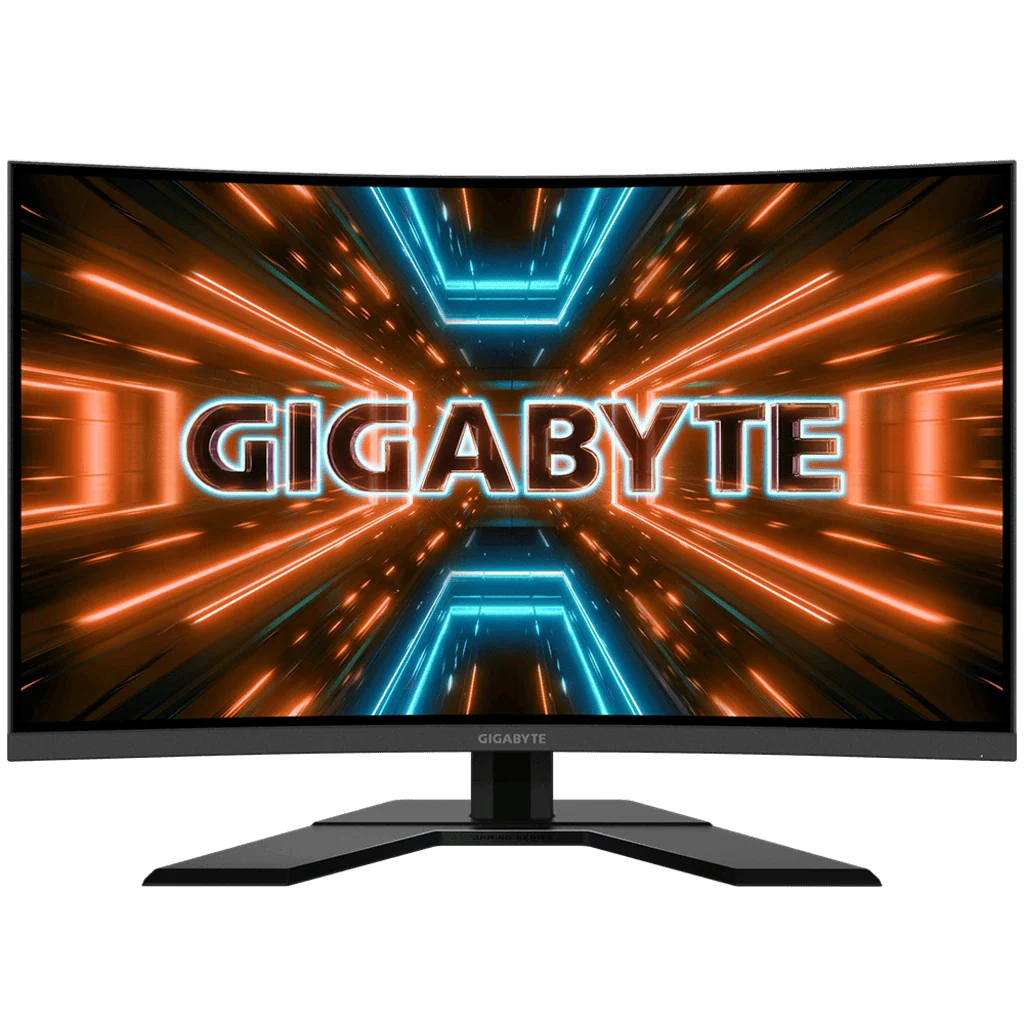 GIGABYTE G32QC 32-Inch QHD 1440p 165Hz Curved Gaming Monitor with HDR