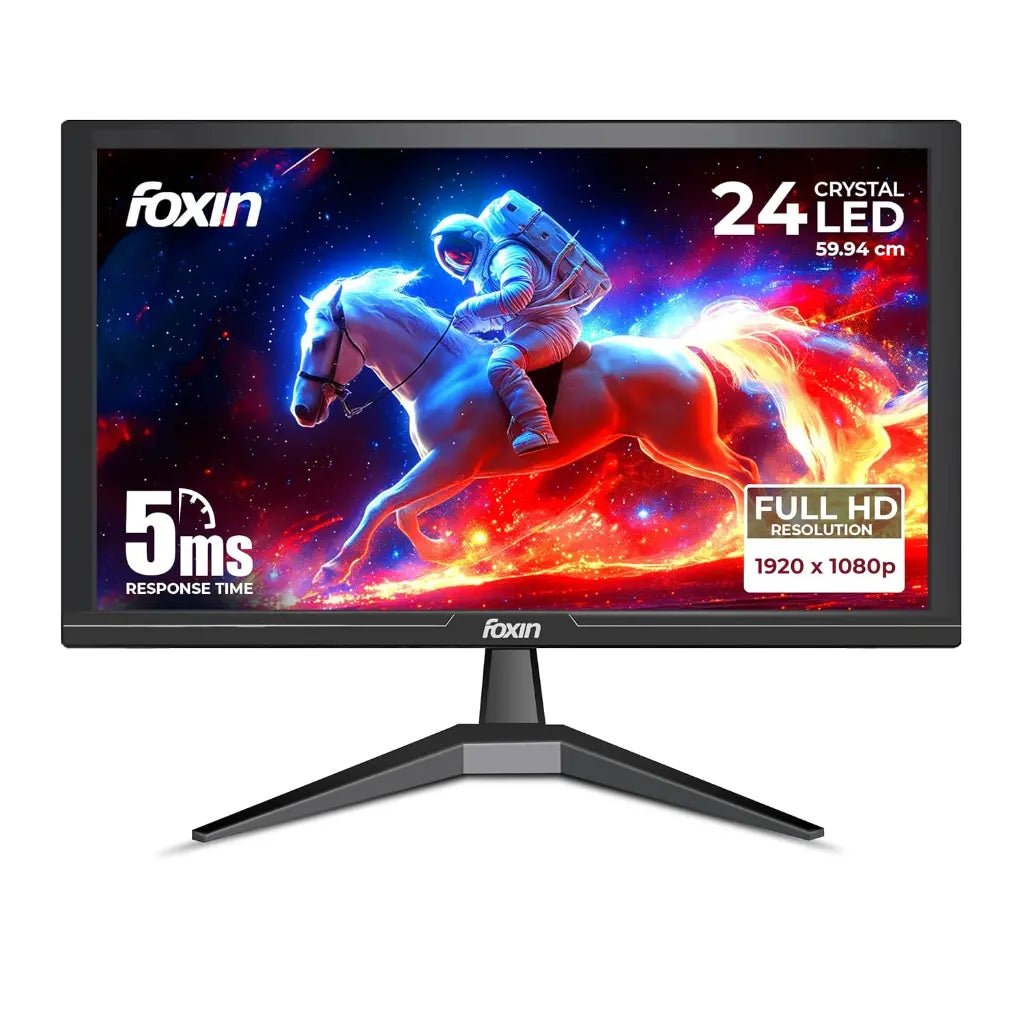 Foxin 24-Inch Full HD 1080p LED Monitor