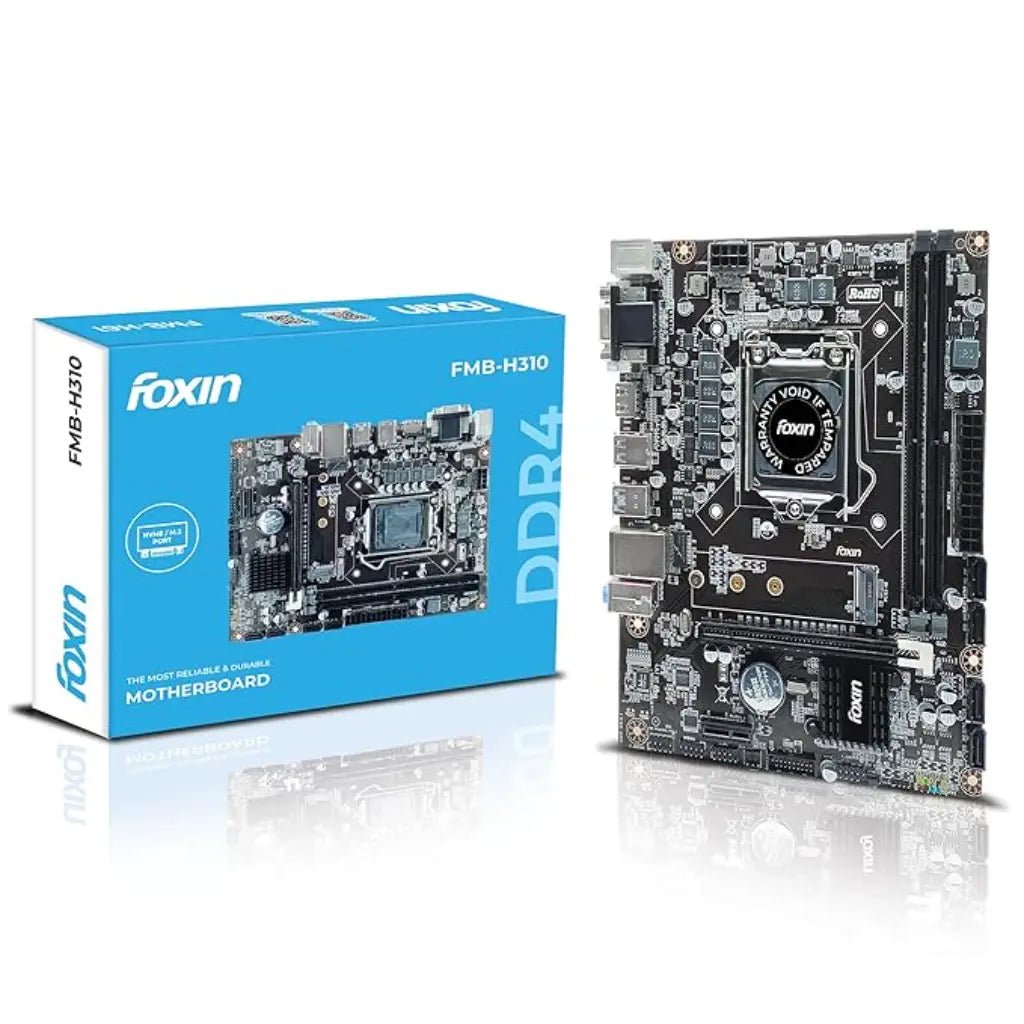 FOXIN H310 PRIME Intel LGA1151 Motherboard with H310 Chipset