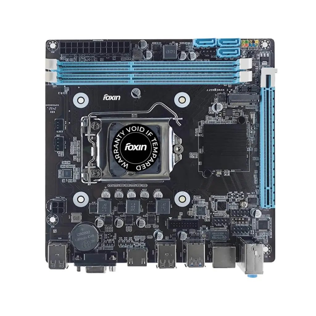 Foxin H81 Prime Intel H81 LGA 1150 Socket DDR3 RAM NVMe NGFF ATX Desktop Motherboard