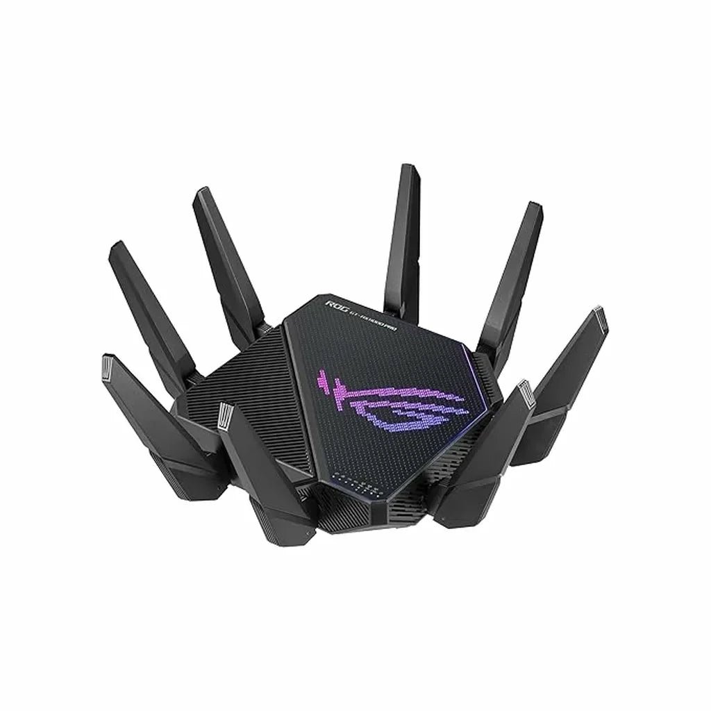 ASUS ROG Rapture GT-AX11000 Pro Tri-Band WiFi 6 Gaming Router with 10Gbps Port