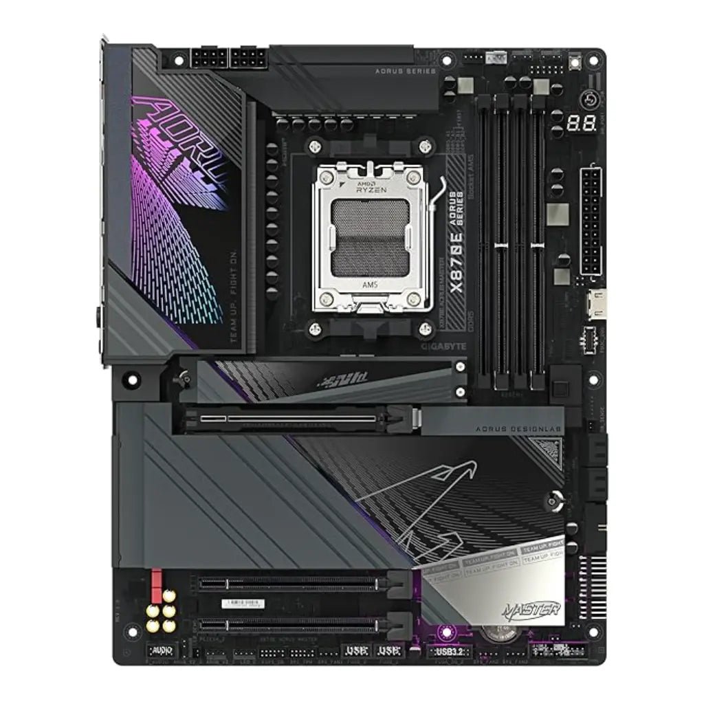 Gigabyte X870E AORUS MASTER AM5 ATX Motherboard