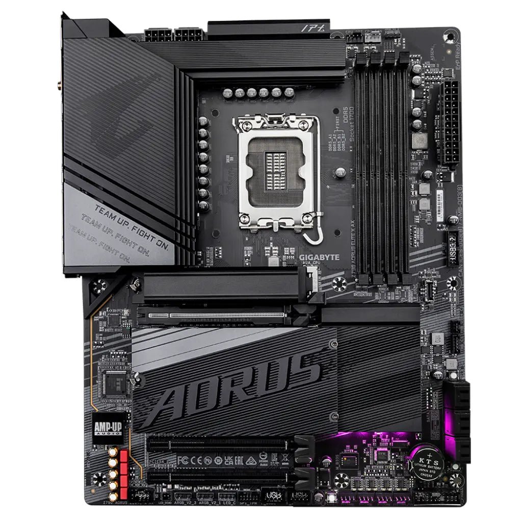 Gigabyte Z790 AORUS ELITE X WiFi 6E Intel LGA1700 DDR5 ATX Motherboard - High-Performance Gaming Edition