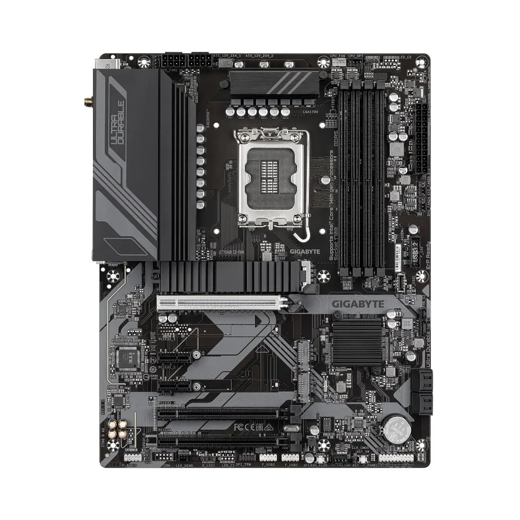 Gigabyte Z790 D AX Wi-Fi 6E Intel LGA1700 DDR5 ATX Motherboard for 12th
