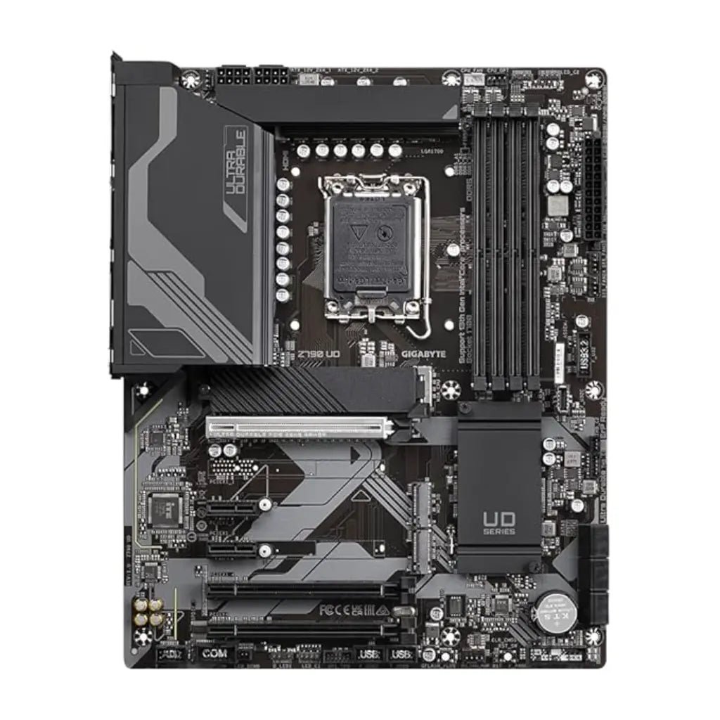 Gigabyte Z790 UD Intel Z790 LGA1700 DDR5 ATX Motherboard for 12th/13th/14th Gen Intel Core Processors