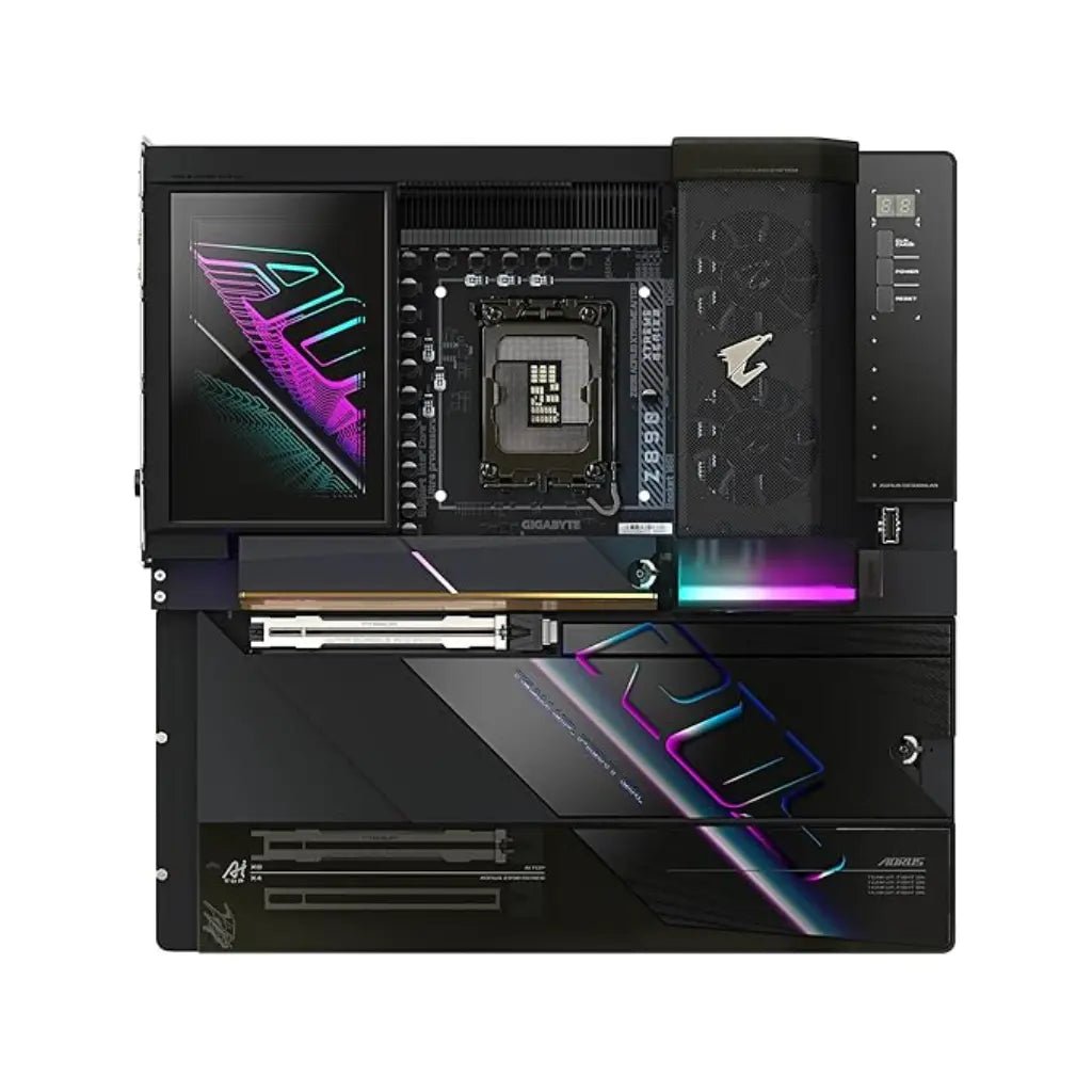 Gigabyte Z890 AORUS XTREME AI TOP Wi-Fi 7 Intel Z890 LGA1851 DDR5 E-ATX Enthusiast Motherboard
