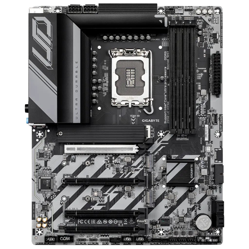Gigabyte Z890 UD WIFI 6E Intel Z890 LGA1851 DDR5 ATX Motherboard - High Performance Gaming Mainboard