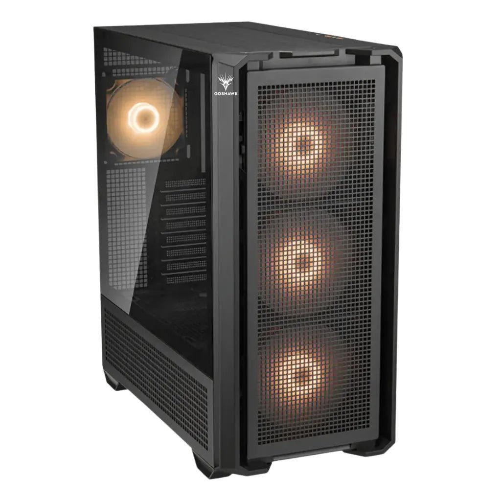 Goshawk Vega Gaming & Creator PC - AMD Ryzen 7 7800X3D