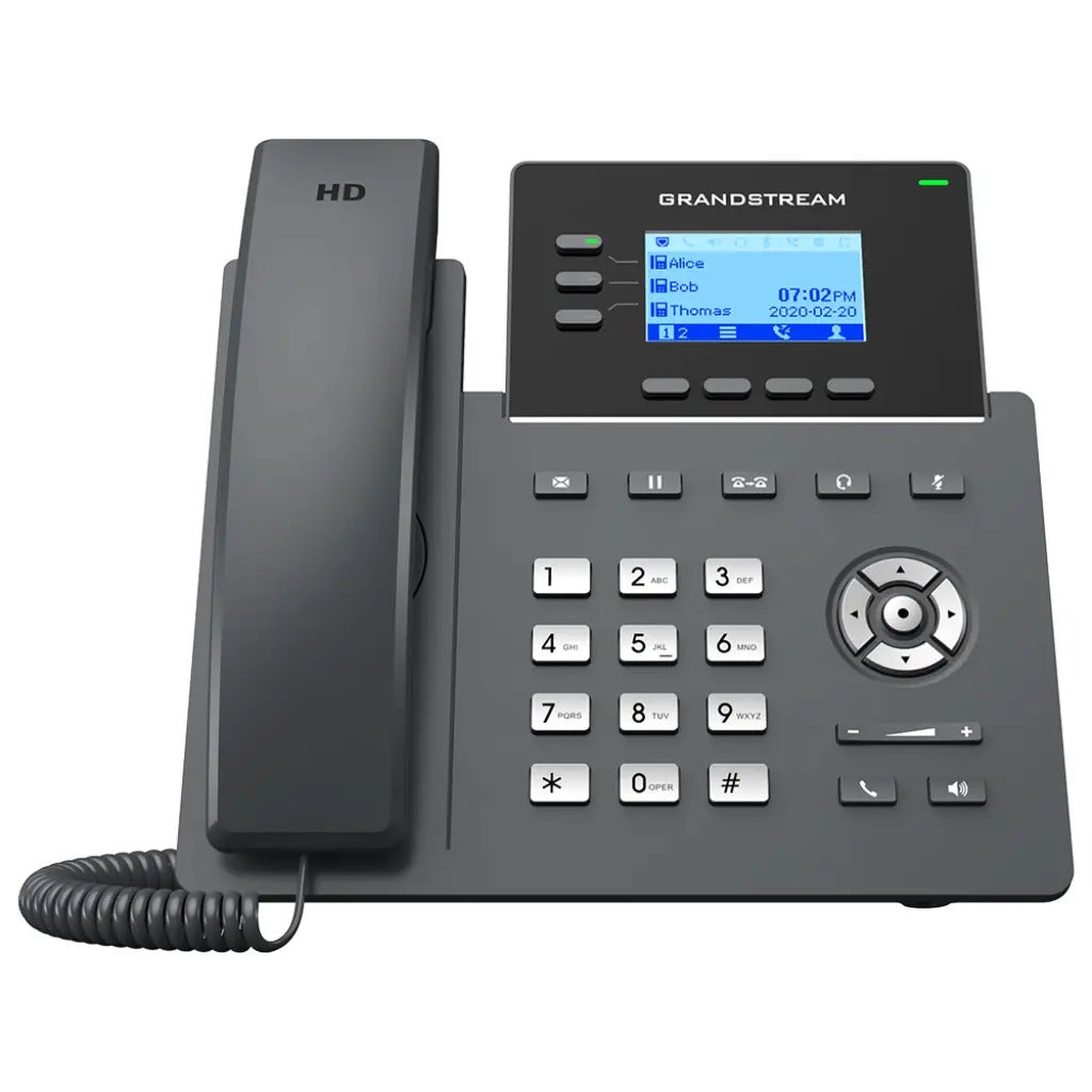 Grandstream GRP2603P 3-Line Essential IP Phone with PoE
