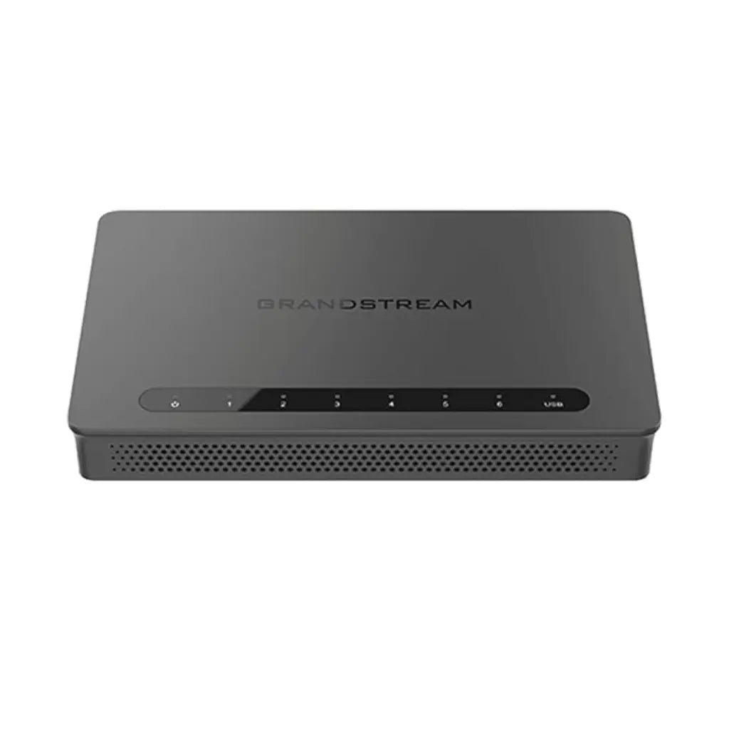 Grandstream GWN7001 Multi-WAN Gigabit VPN Router with 6-Port Gigabit LAN Support